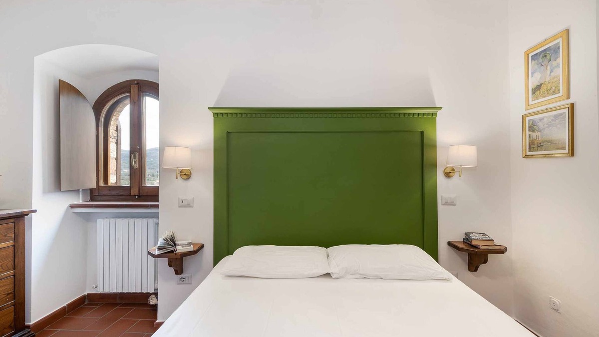 Spello Apartment | Smeraldo two-room apartment with valley view