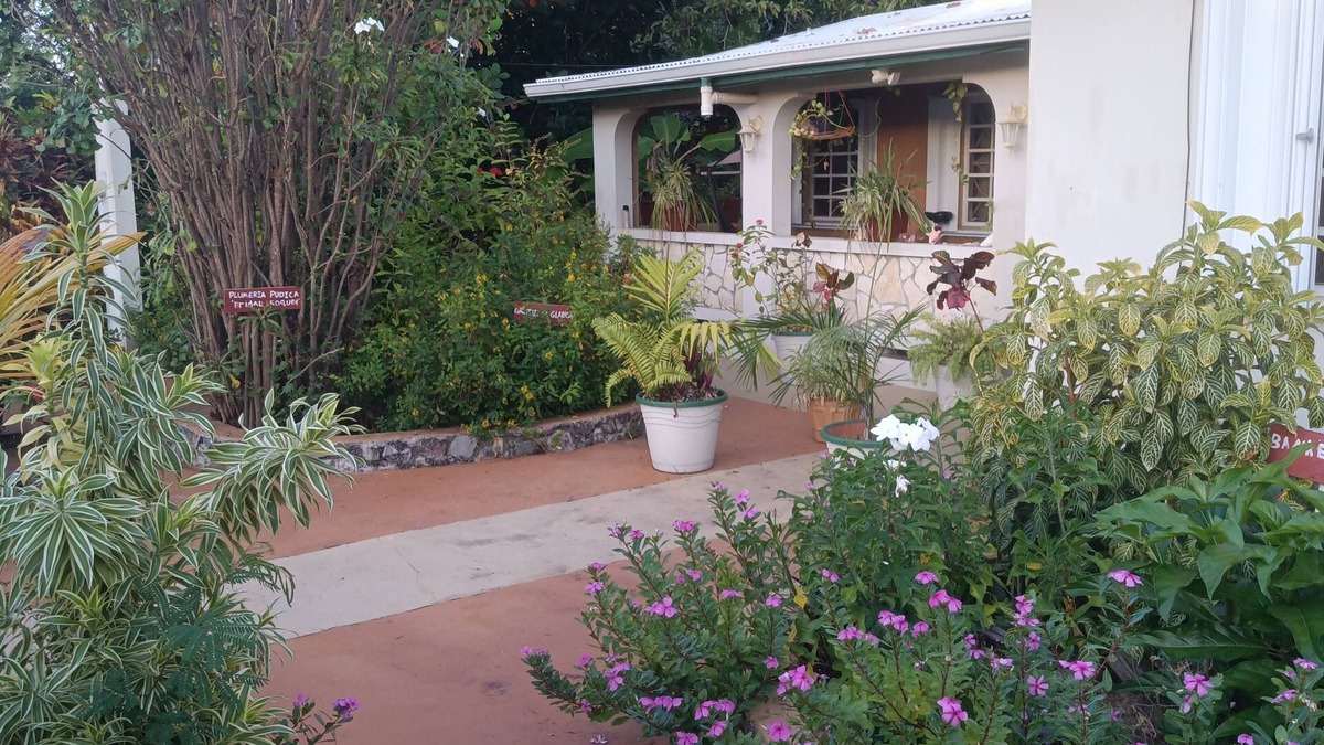 Estate Little Princess South House | Smith House & Tropical Garden-Integrating Nature For Relaxation