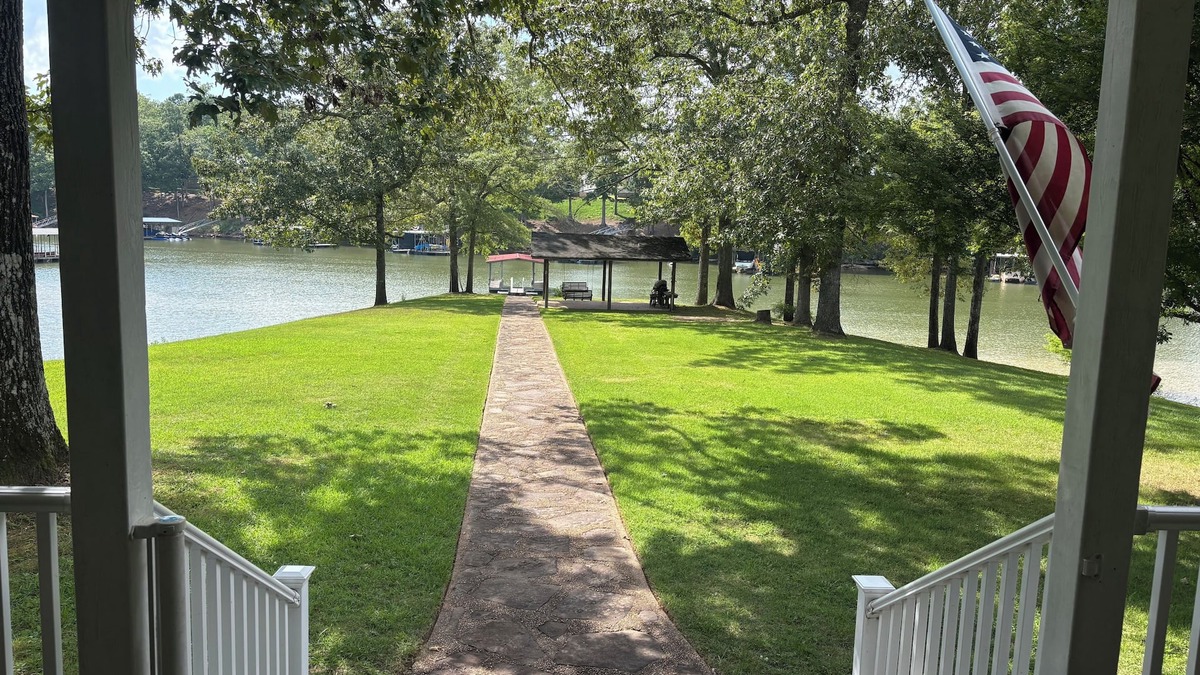 Double Springs House | Smith Lake Retreat on over 2 acres