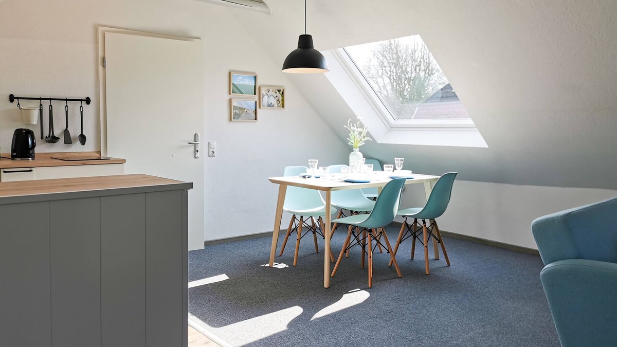 Altfunnixsiel Apartment | Smittshörn 3 - Your North Sea vacation for up to 5 p. in a cozy apartment