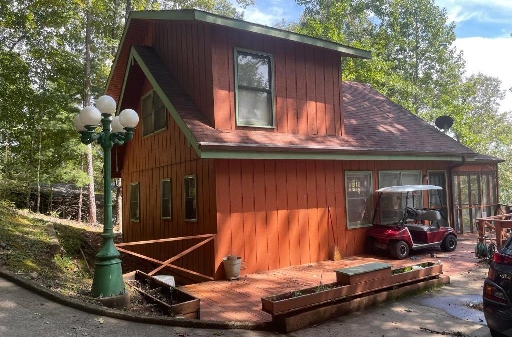 Unaka House | Smokey Mountain Cabin