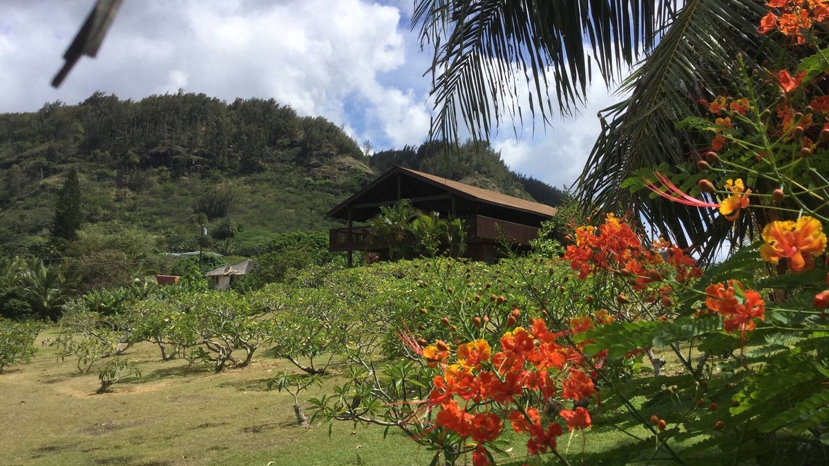 Pupukea House | Smokie Acre Blossoms - North Shore Oahu, Sunset Beach