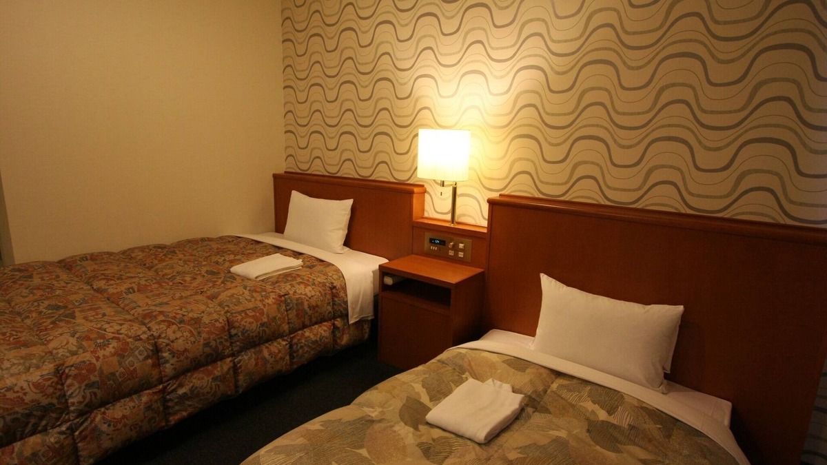 Onoda Hotel | Smoking 2 people specification Semidouble b/Sanyoonoda Yamaguchi