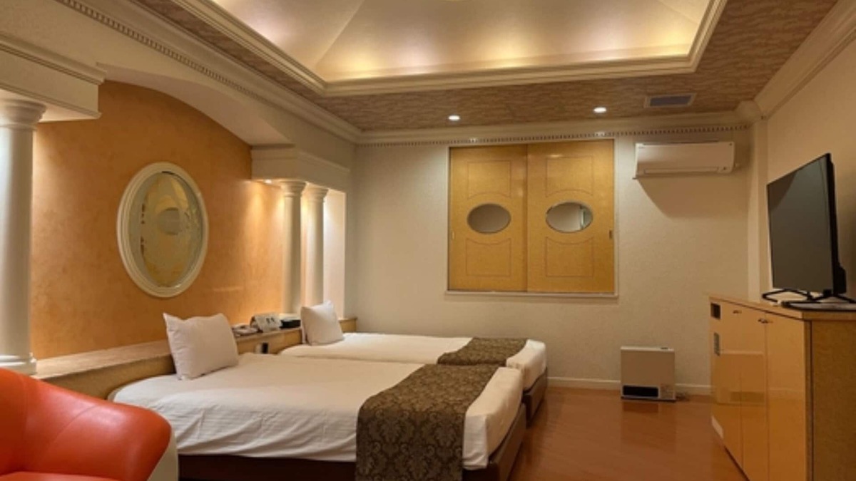 Gotemba Hotel | Smoking 43 square meters Precious twin Room wi/Gotemba City Shizuoka