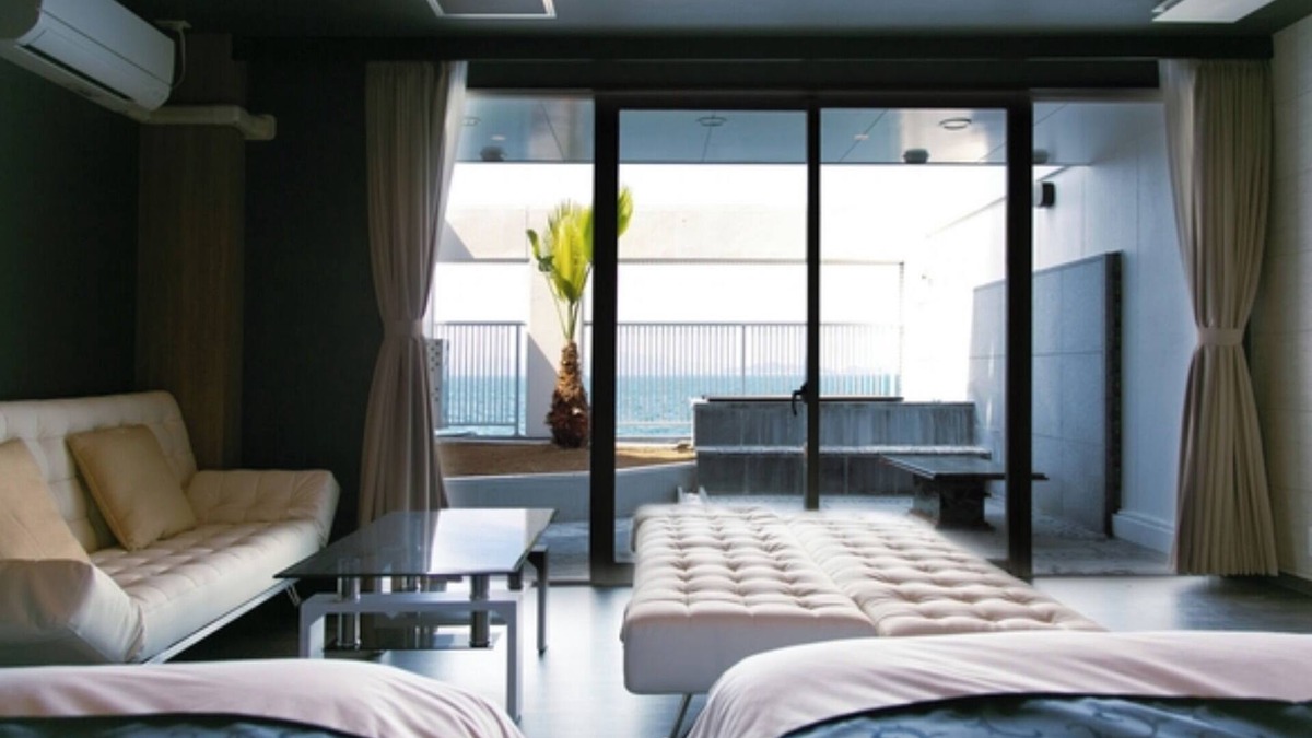 Matsuyama Hotel | Smoking allowed 2nd floor twin room for 2 peopl/Matsuyama Ehime