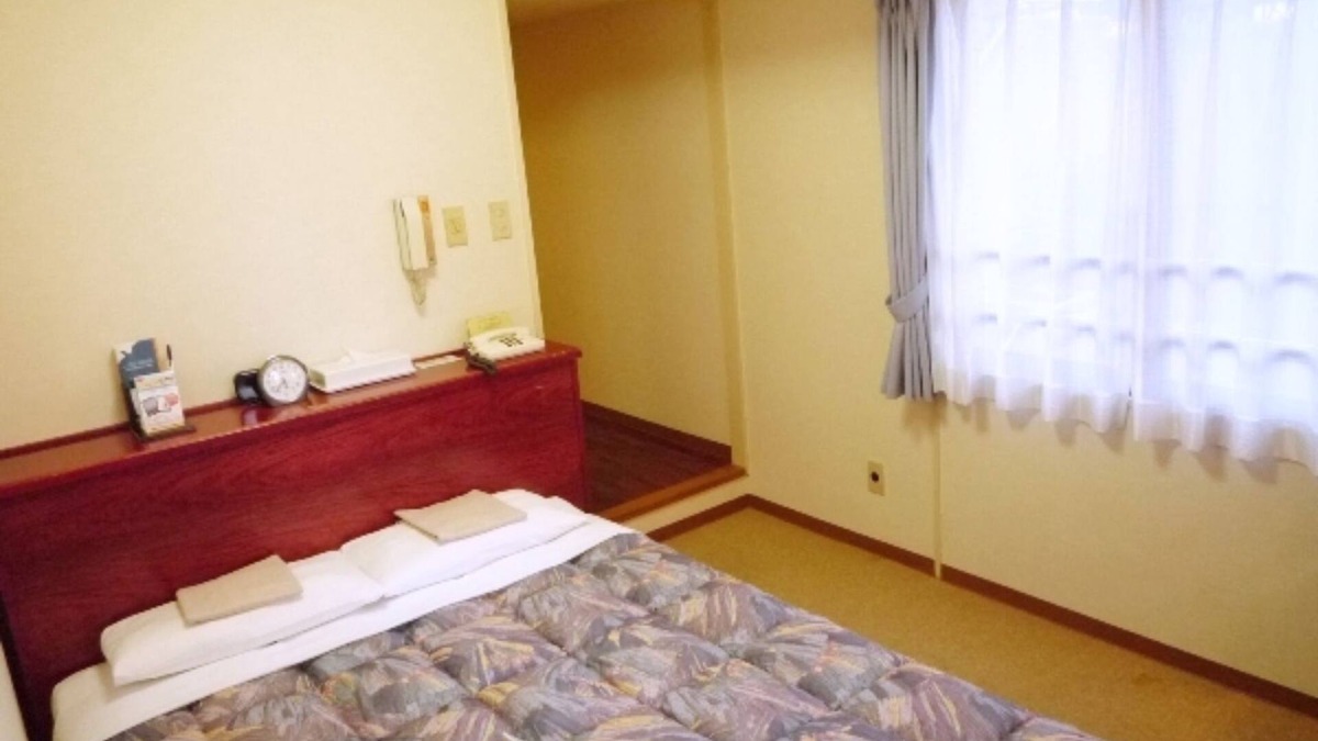 Minamimachi Hotel | Smoking allowed Relaxing double room bed size 14/Kawasaki Kanagawa