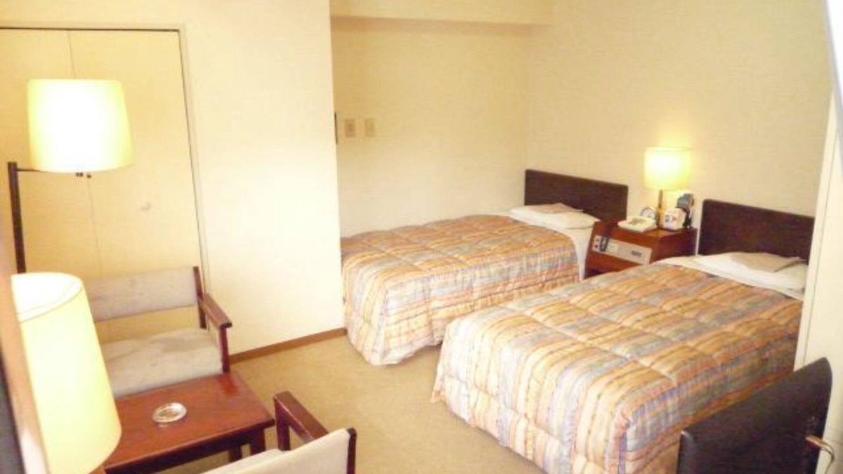 Minamimachi Hotel | Smoking allowed Twin room /Kawasaki Kanagawa