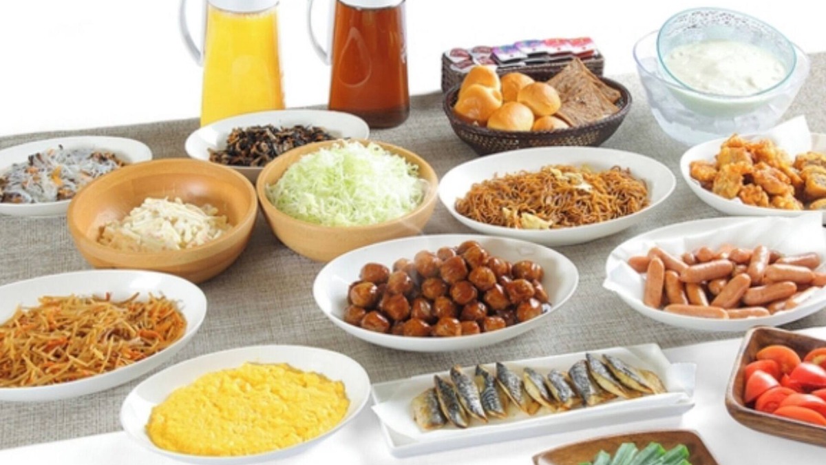Okawa Hotel | Smoking Deluxe Semidouble Room Breakfast included buffet style/Okawa Fukuoka
