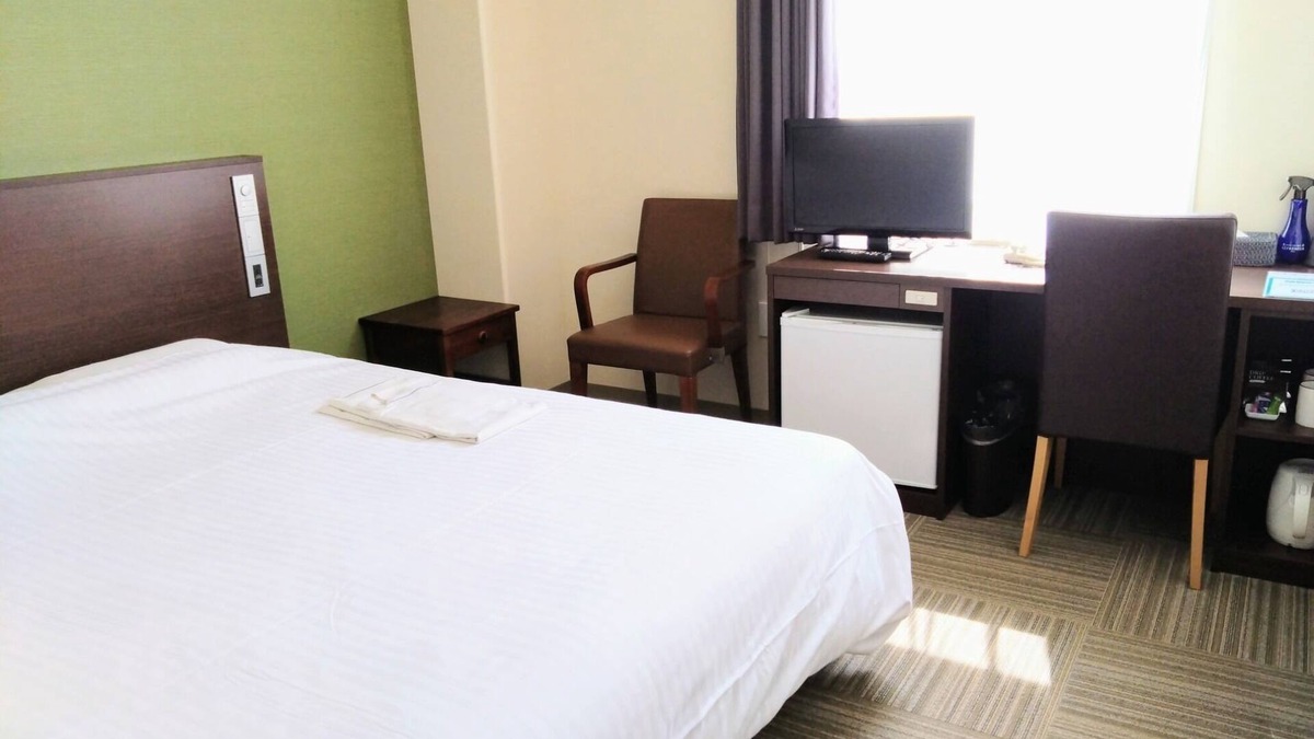 Ishikawa Prefecture Hotel | Smoking Double room Standard plan About 10 min/Hakusan Ishikawa