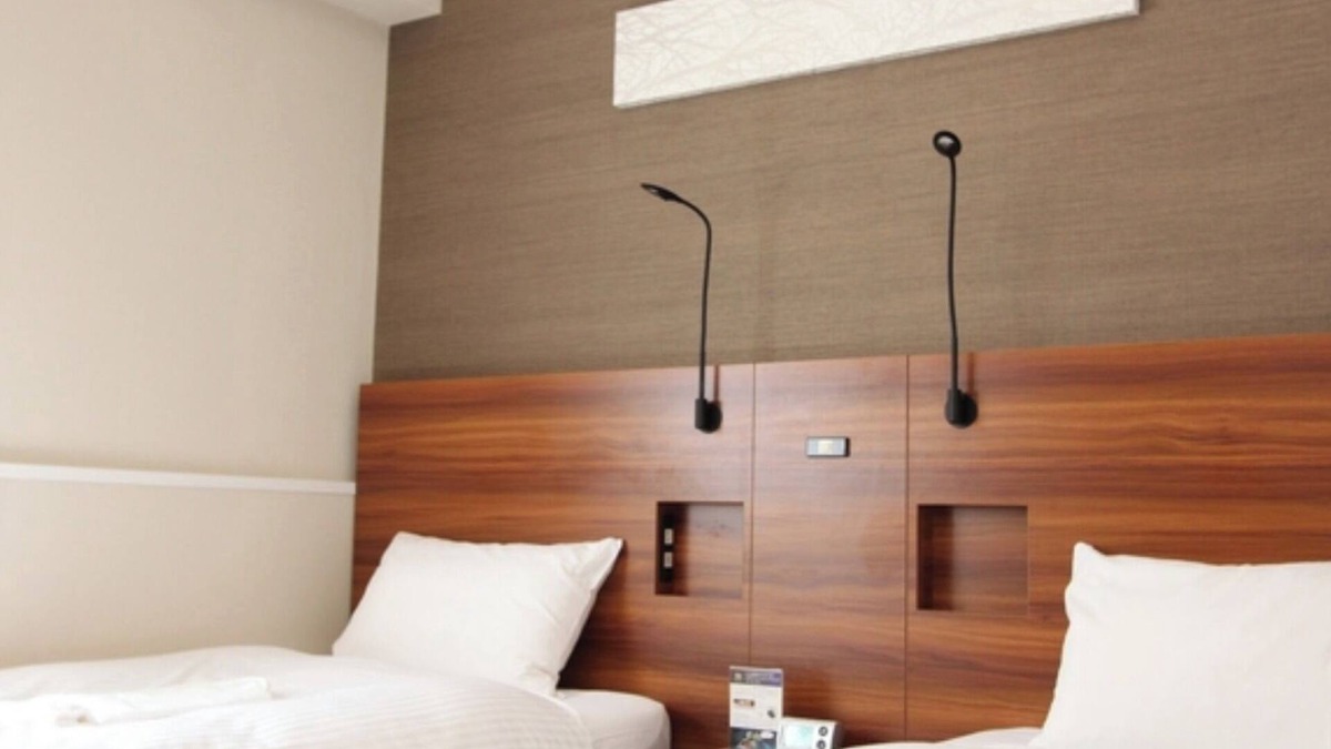 Aomori Hotel | Smoking Economy Twin Room Room only Smile Valu/Aomori Aomori