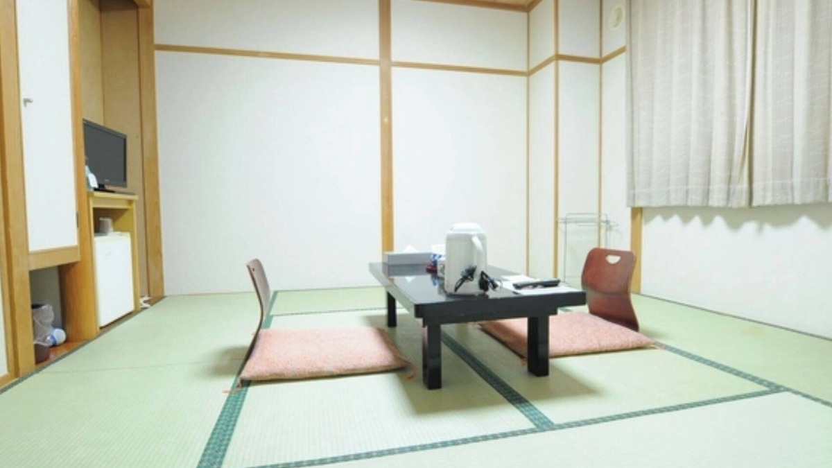Abashirikohan Onsen Hotel | Smoking Japanesestyle room with 8 tatami mats /Abashiri Hokkaidō
