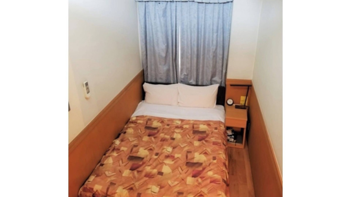 Nakano Hotel | Smoking Main building Double room/Nakano-ku Tokyo