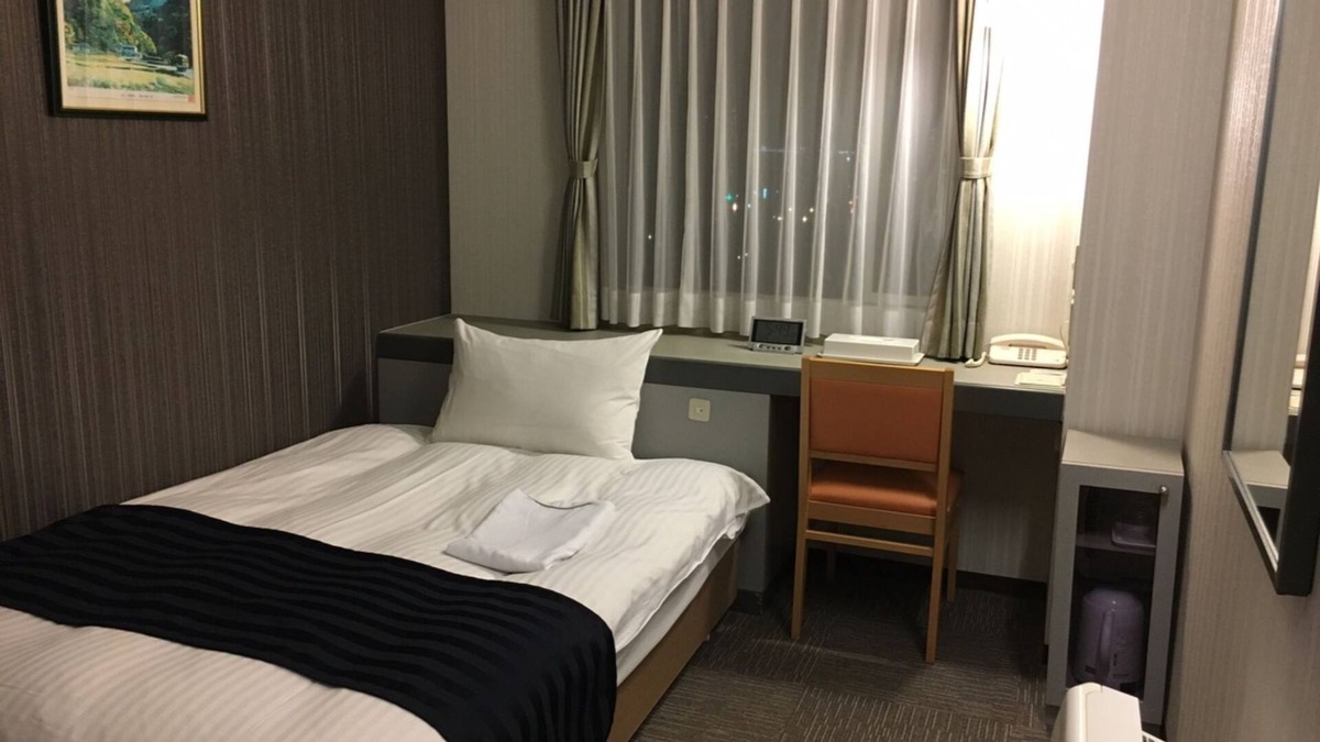 Yoshioka Onsen Hotel | Smoking Main building single without meals/Tottori Tottori