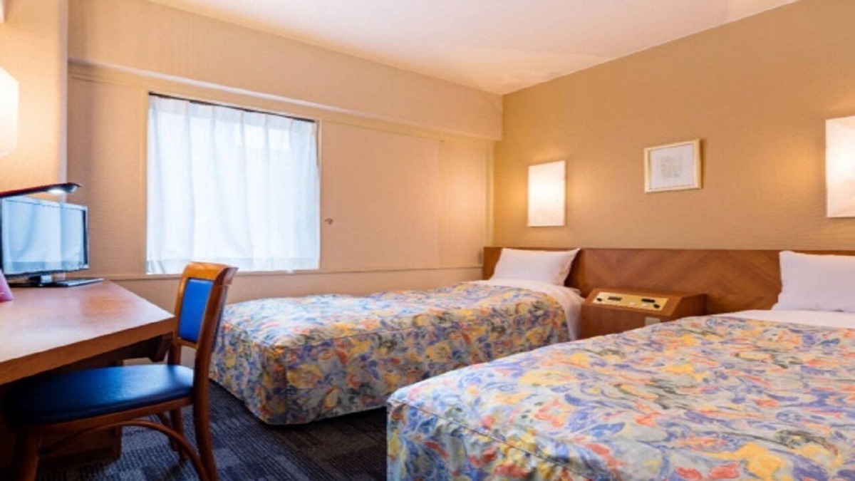 Morioka Hotel | Smoking Main building twin/Morioka Iwate