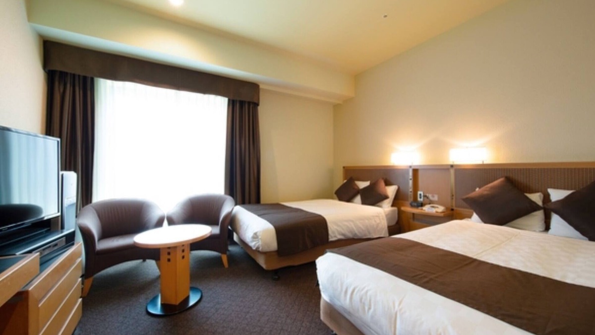 Nishiki Hotel | Smoking Premium twin room Room without meals /Nagoya Aichi