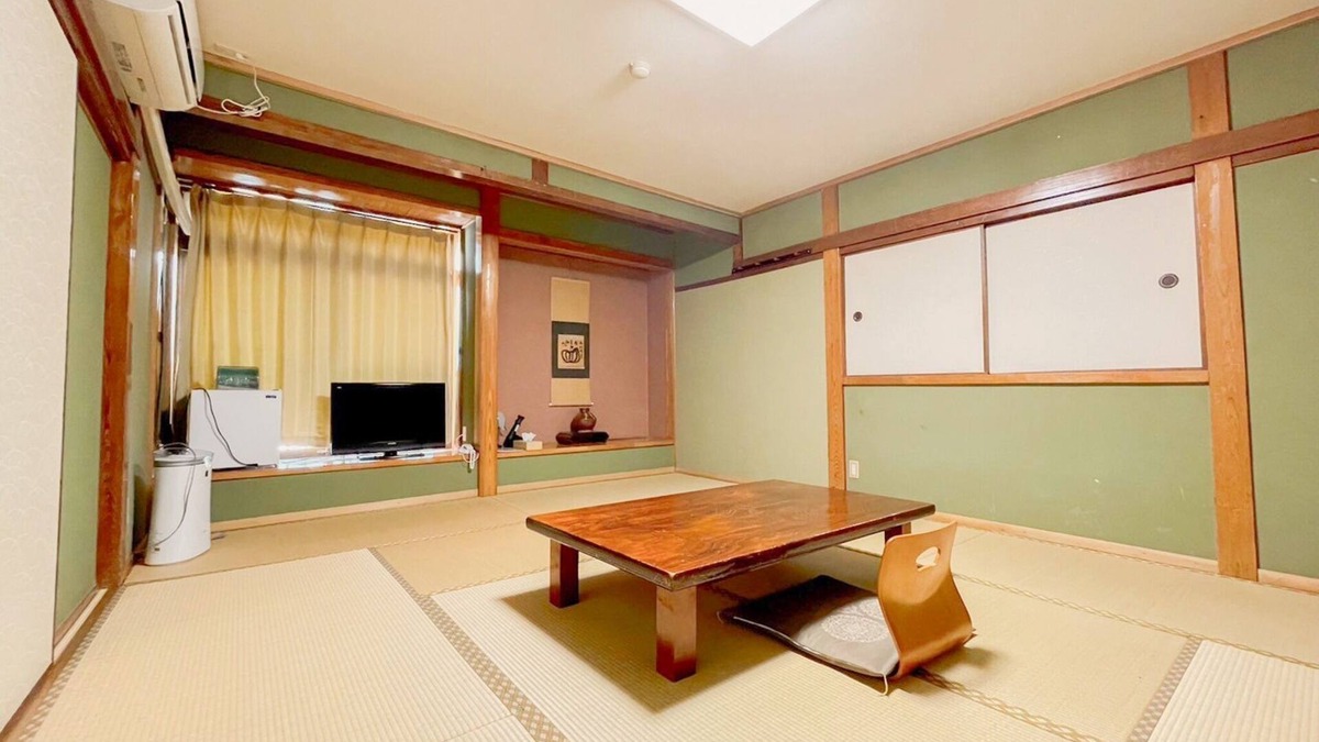 Amakusa Hotel | Smoking Room only Japanesestyle room 10 tatami mats 2nd floor with bath and toilet/Amakusa Kumamoto
