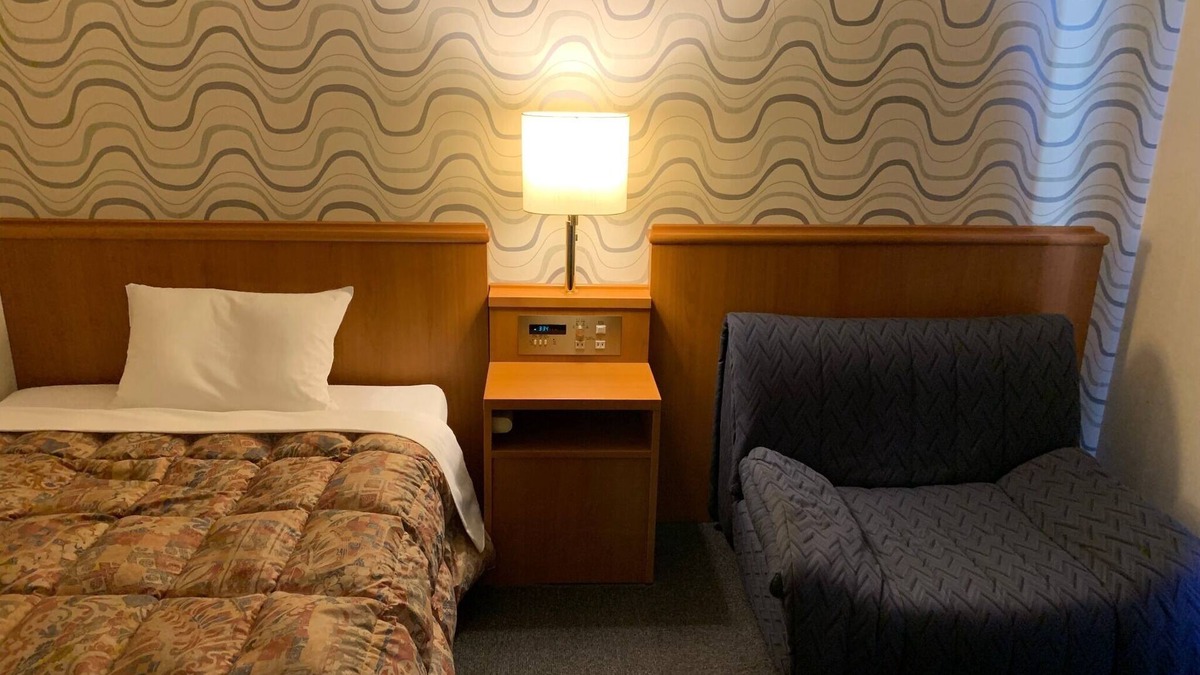 Onoda Hotel | Smoking Semidouble Deluxe DS/Sanyoonoda Yamaguchi