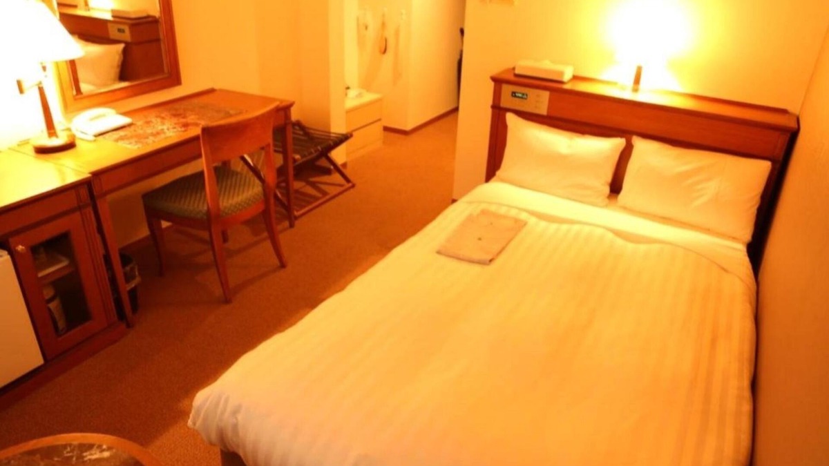 Ichibancho Hotel | Smoking semidouble Without meals Recommended /Sendai Miyagi