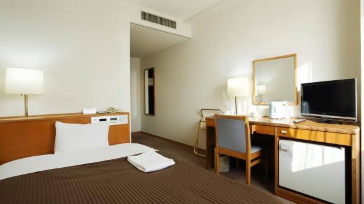 Higashi Ward Hotel | Smoking Single Free parking lot Semidouble /Okayama Okayama