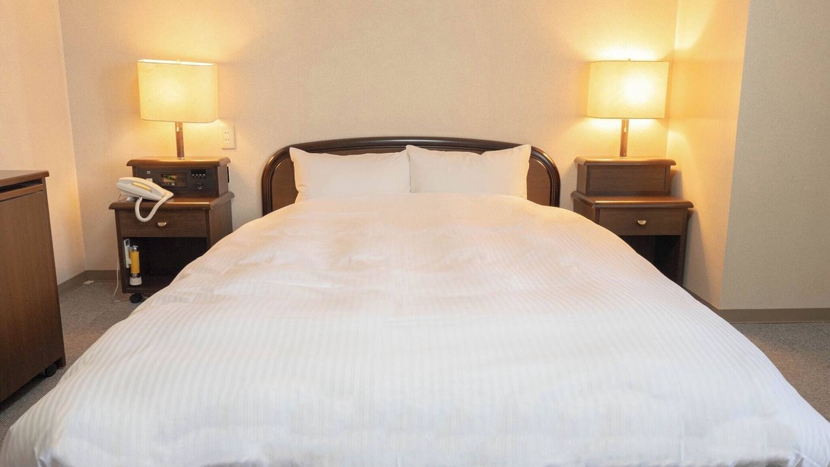 Akita Hotel | Smoking Standard Double Room/Akita City Akita