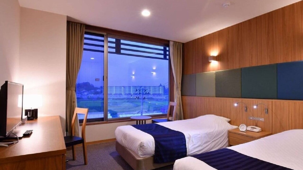 Rikuzentakata Hotel | Smoking Standard Twin Room 20sqm/Rikuzentakata Iwate