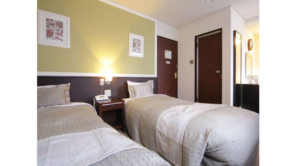 Izaka Onsen Hotel | Smoking Standard Twin Standard plan with 30 kind/Fukushima Fukushima