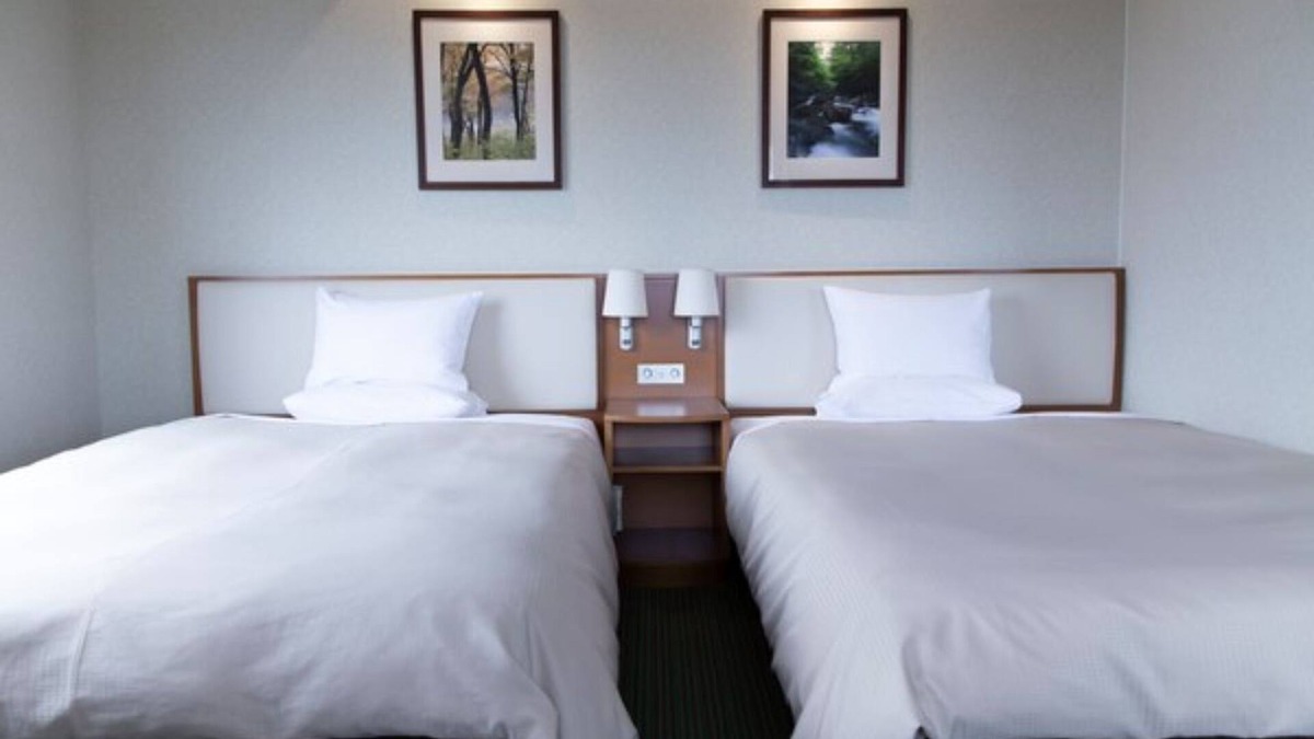 Sakata House | Smoking Standard Twin Room Uses the popular Tsu / Sakata Yamagata