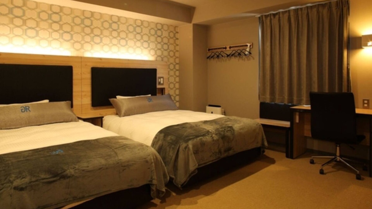 Matsuyama Hotel | Smoking Twin Okinawa trip without rental car /Naha Okinawa