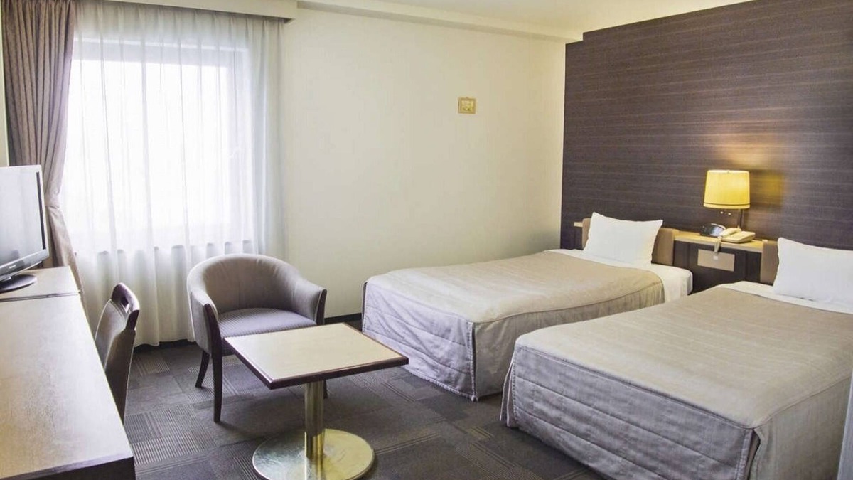 Kadoma Hotel | Smoking Twin room/Kadoma Ōsaka