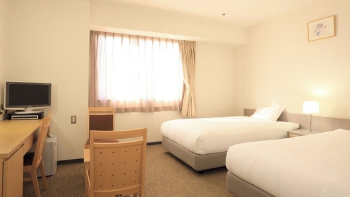 Hirosaki House | Smoking Twin Room No meals For a room only/Hirosaki Aomori