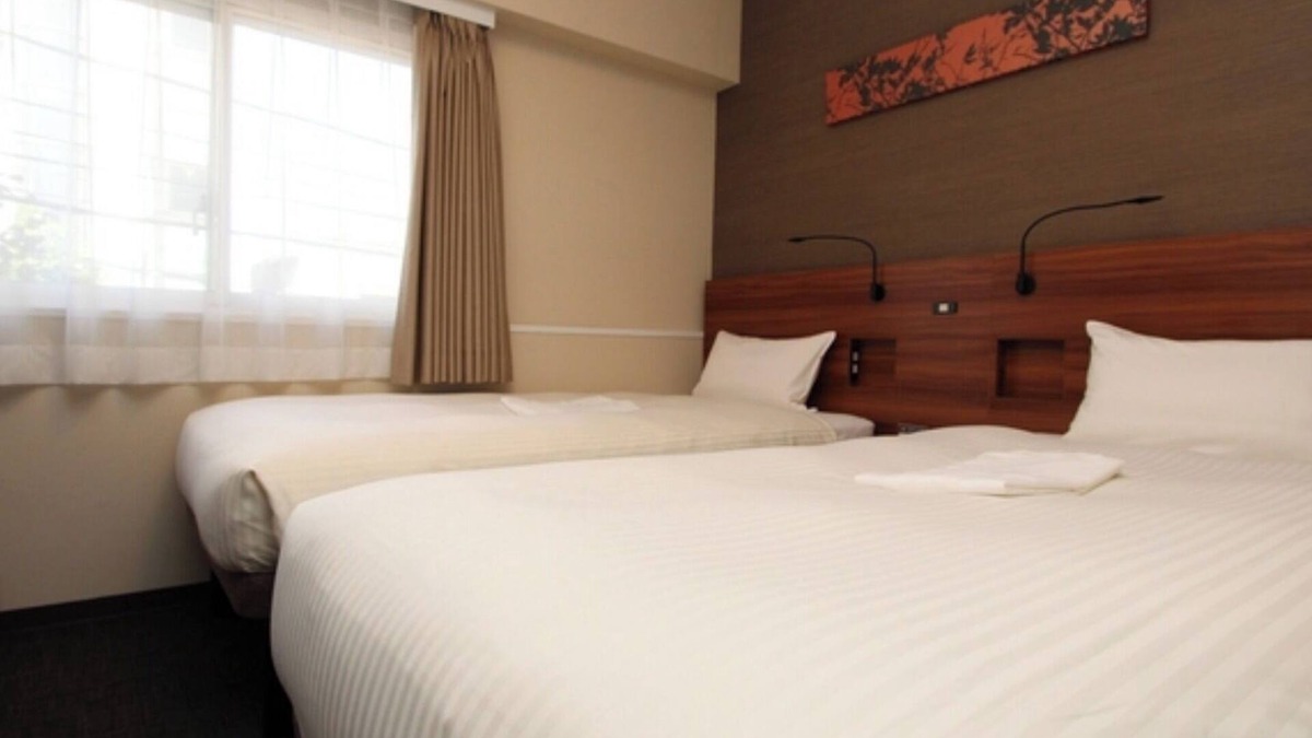 Aomori Hotel | Smoking Twin Room Room only Smile Value Stay P/Aomori Aomori