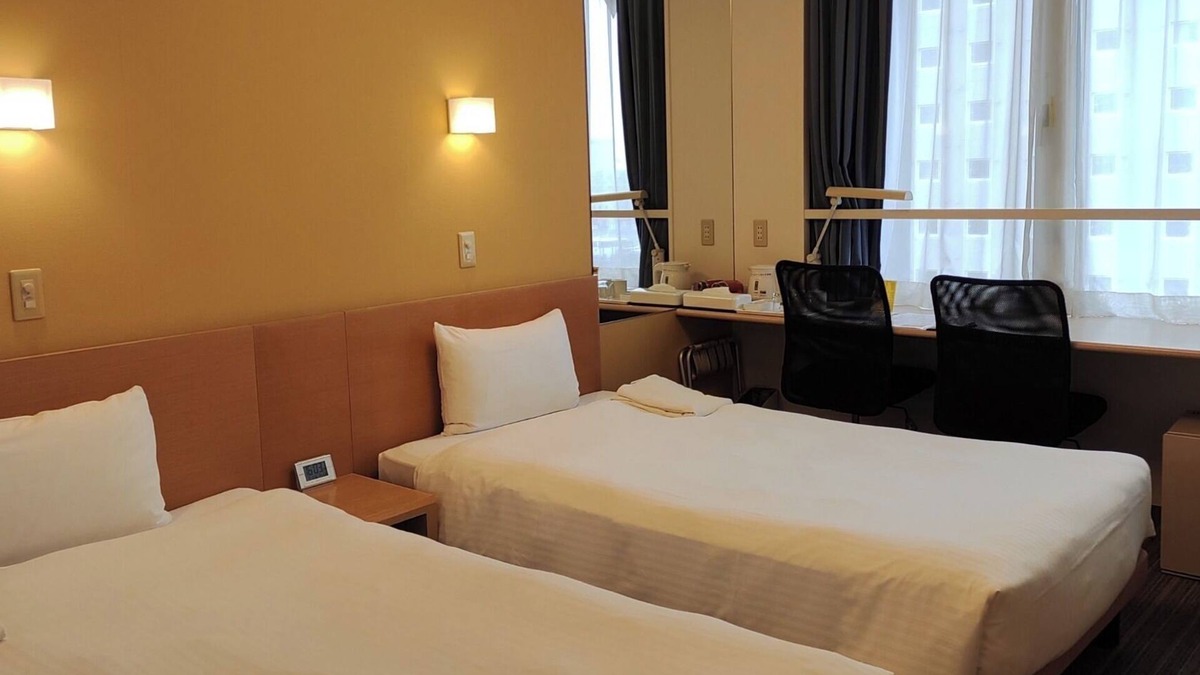 Tagajo Hotel | Smoking Twin Room Room only Smile Value Stay Pla/Tagajo Miyagi