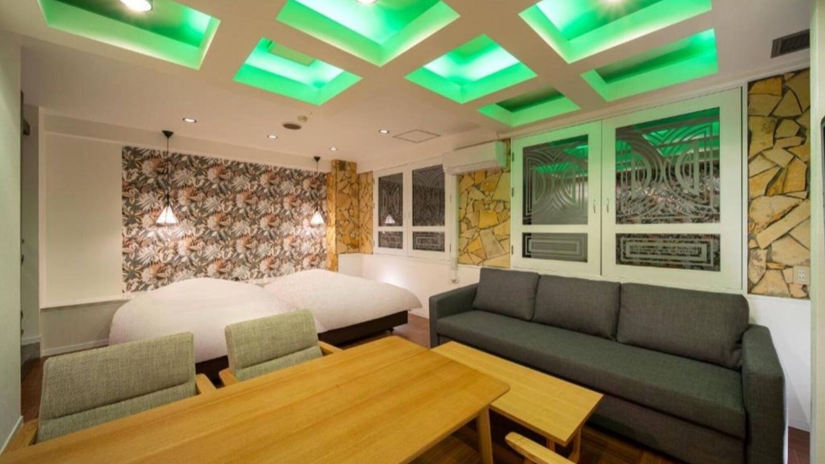 Ogaki Hotel | Smoking Twin RoomRoyal Hotel Uohachi Bettei/Ogaki Gifu