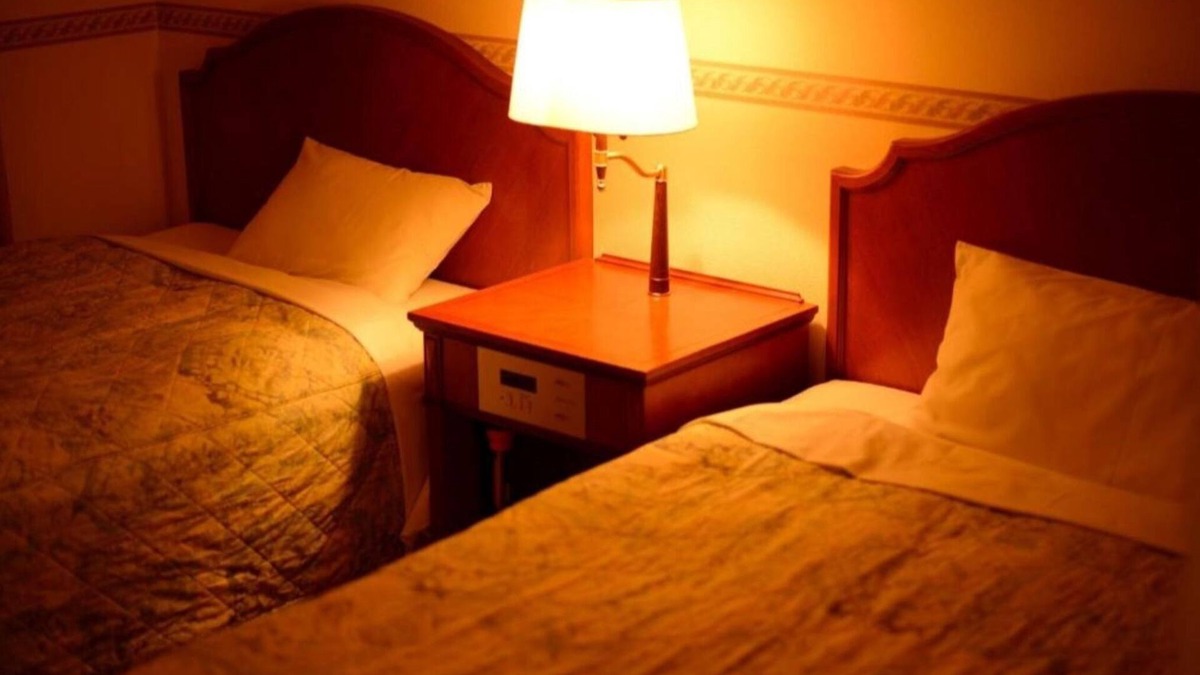 Ichibancho Hotel | Smoking Twin Single Use Twin for 1 person Corner/Sendai Miyagi