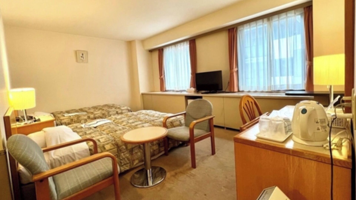 Chiba Hotel | Smoking twin Standard plan10 FREE hospitalityF/Chiba Chiba