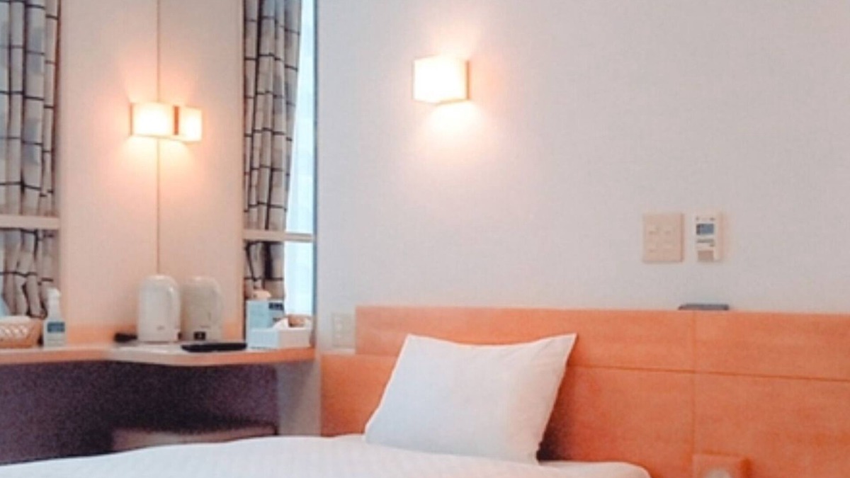 Matsuyama Hotel | SmokingTwin Room Room only Reservations accept/Matsuyama Ehime