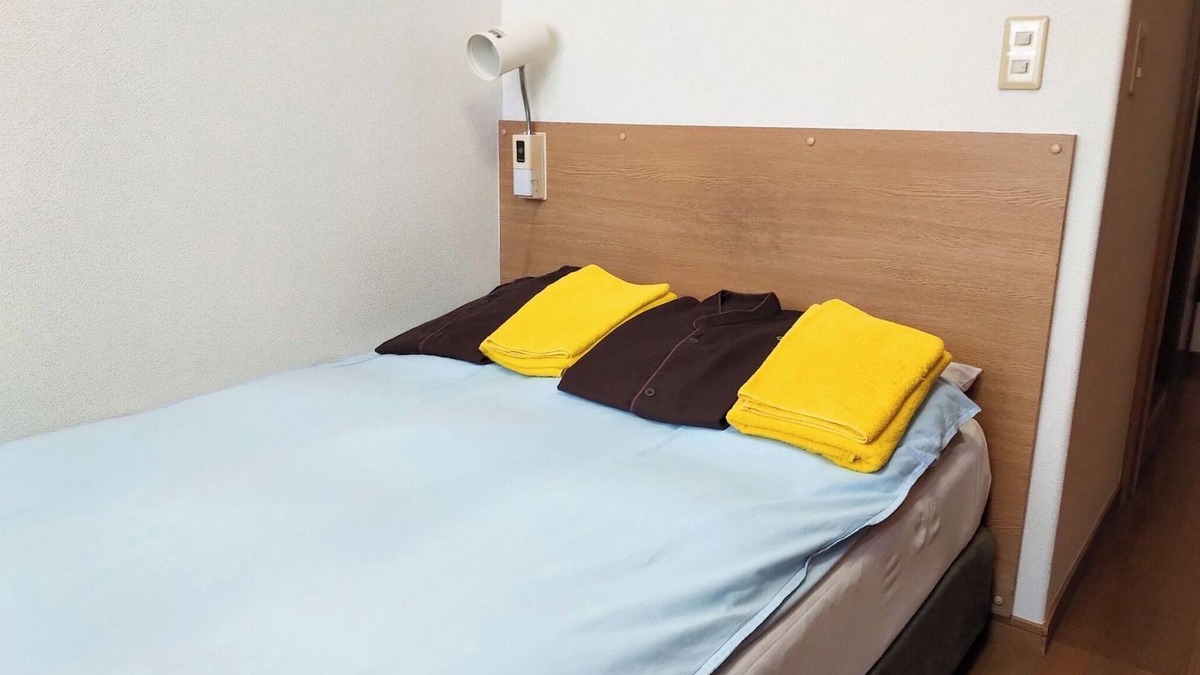 Isinomaki Hotel | SmokingWesternstyle room Double set semidoub/Ishinomaki Miyagi