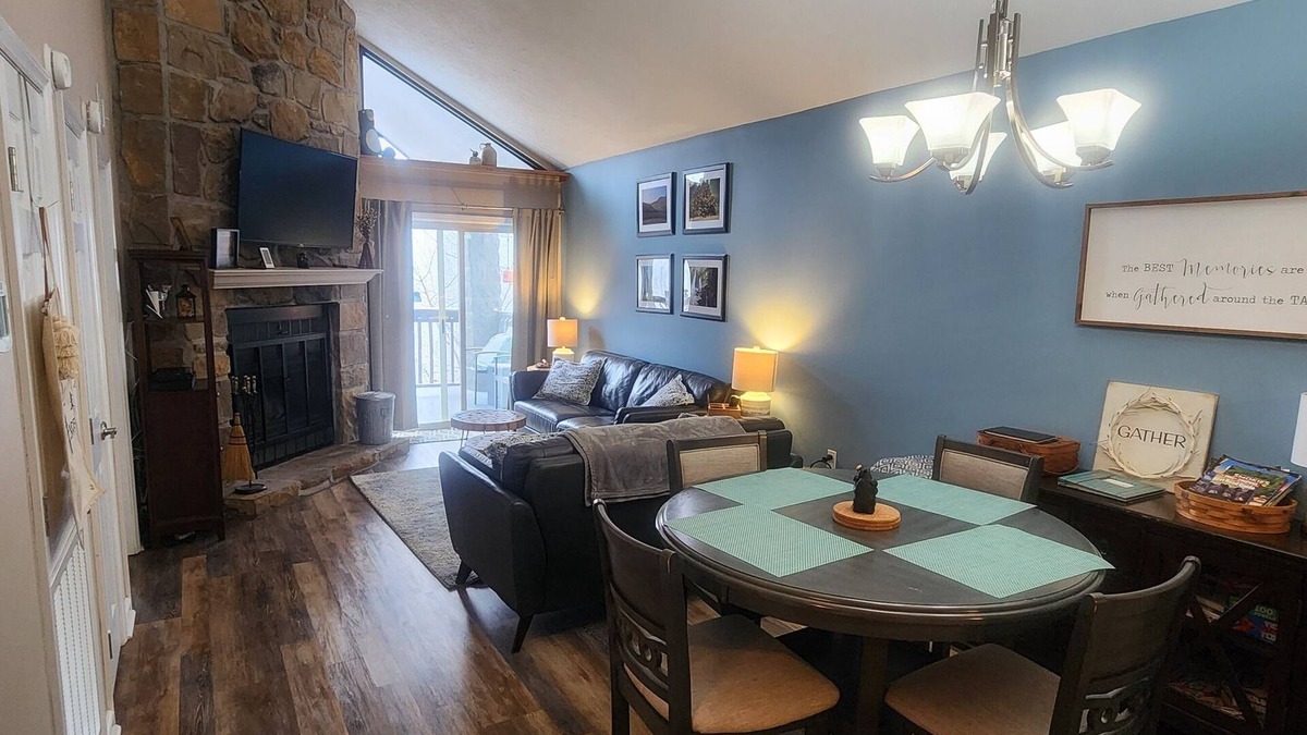 Chalet Village Condo | Smoky Mountain Getaway. Close to Ober Mtn. 2.7 miles from the Gatlinburg strip.