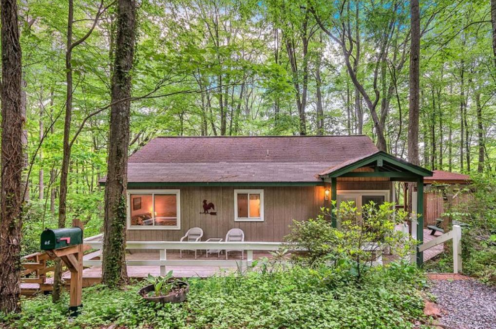 Maggie Valley House | Smoky Mountain Treehouse