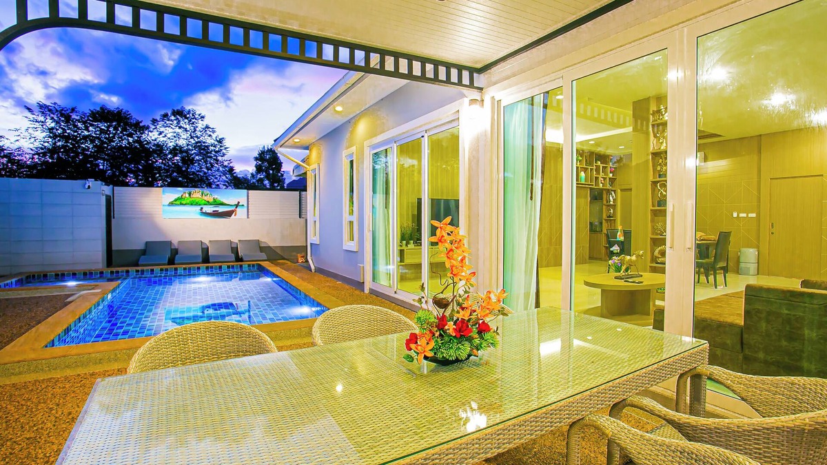 Ao Nang Villa | Smooth as Silk Gorgeous 3-Bedroom Pool Villa Just a Stone's Throw from the Beach