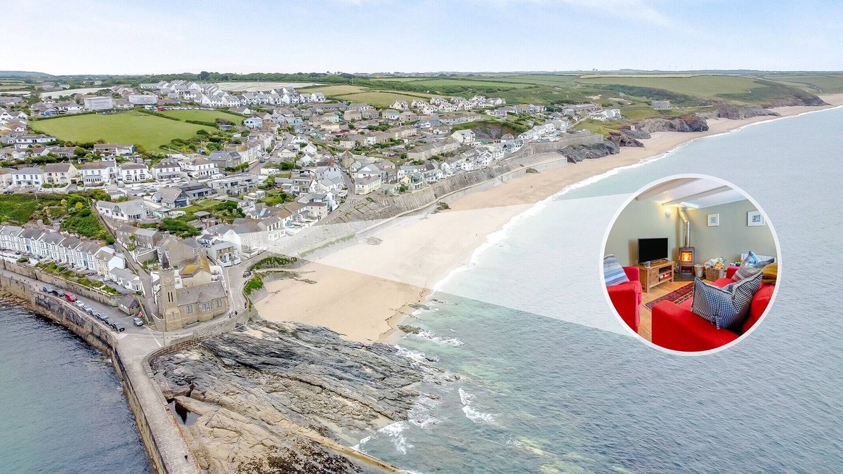 Porthleven House | Smuggler's Cottage - One Bedroom House, Sleeps 2