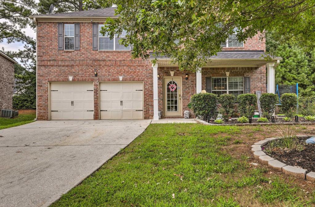 Snellville House | Snellville Abode Less Than 9 Mi to Stone Mtn Park!