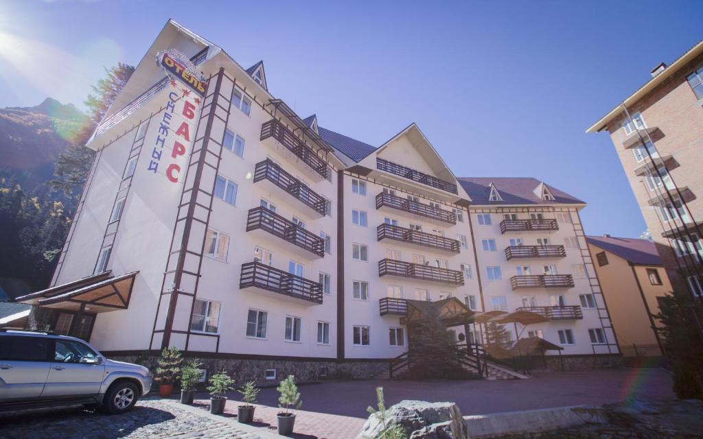 Dombay Hotel | Snezhniy Bars Dombay