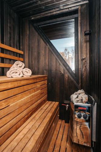 Madona House | Sniegi Apartments with sauna