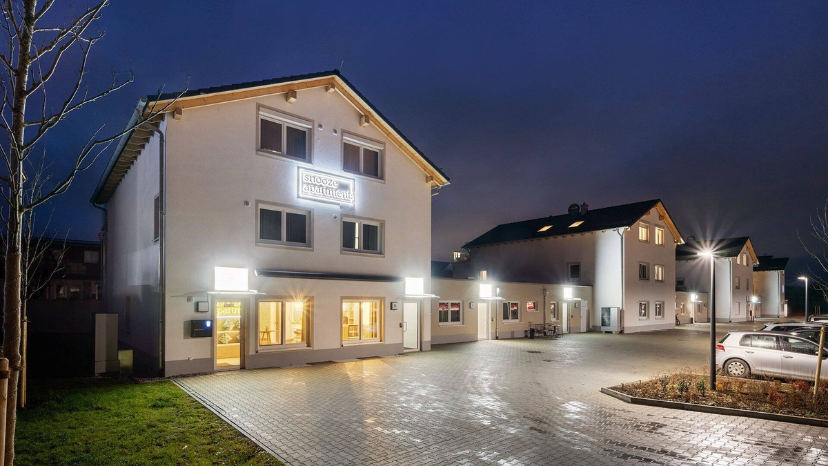 Furstenfeldbruck District Resort | Snooze Apartments Alling