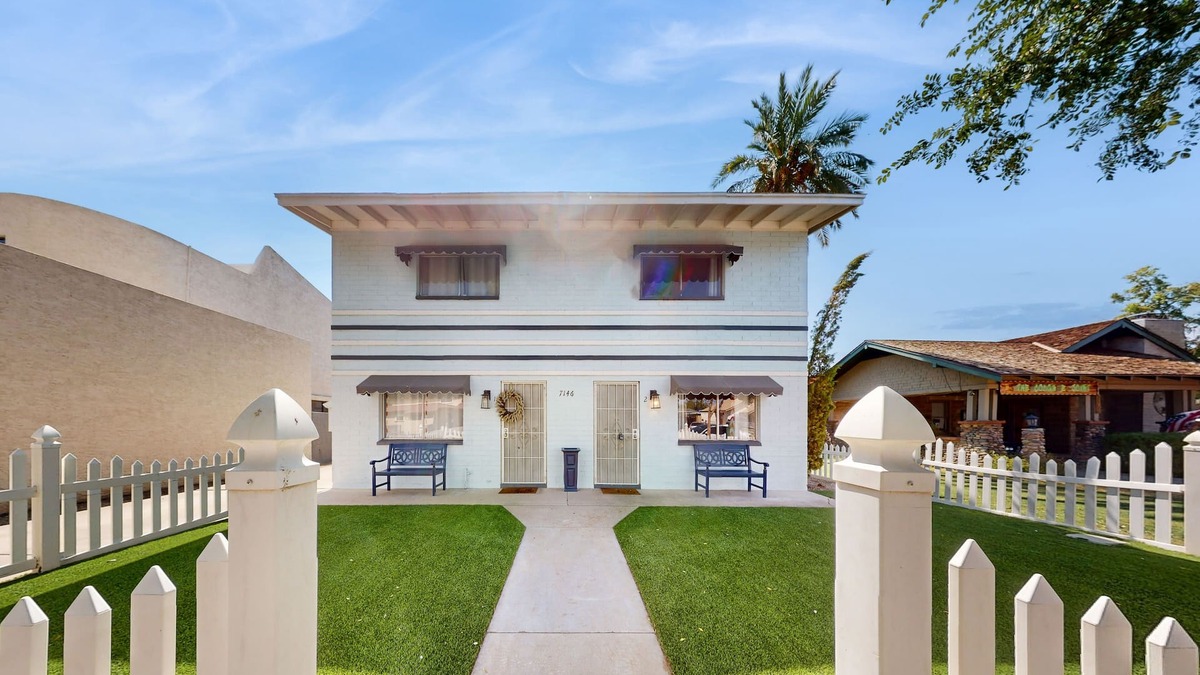 Glendale Apartment | Snowbird-Friendly Condo with Patio Access, Central AC, Free WiFi - Dogs Welcome