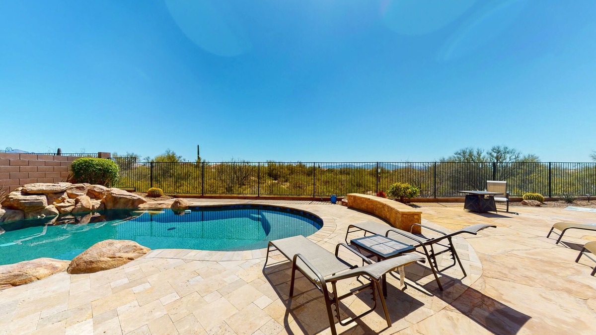Quail Crossing House | Snowbird-friendly home with fast WiFi, central AC, and private pool