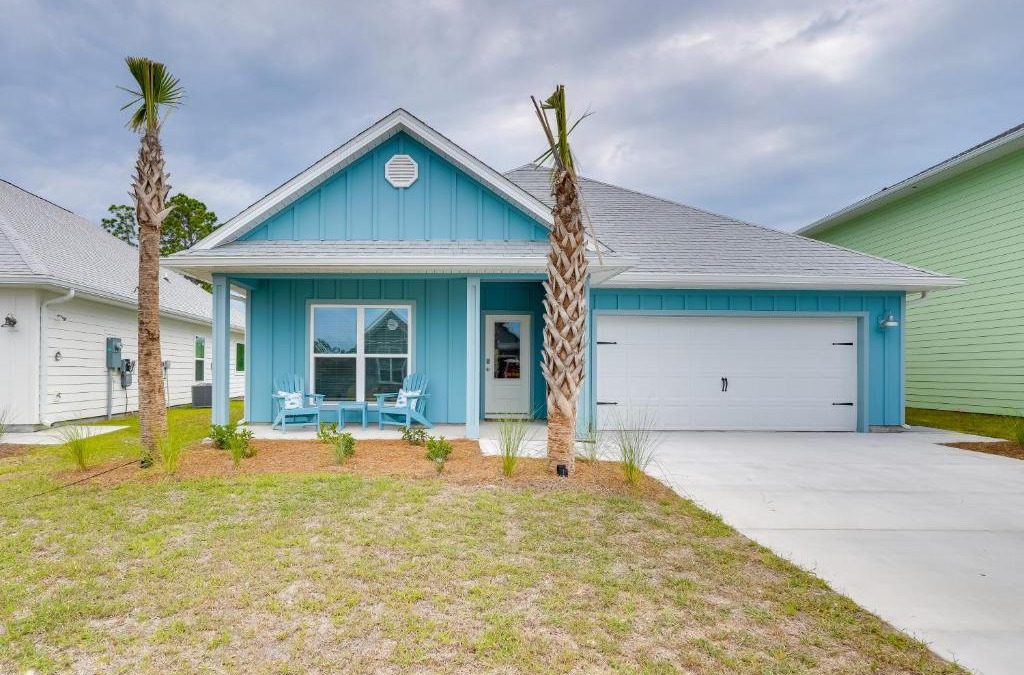 Port St. Joe House | Snowbird Getaway Windmark Beach Home!
