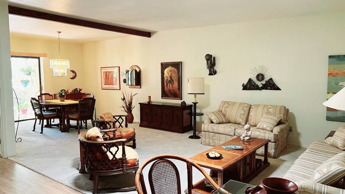 Santa Rita Bel Air Estates House | Snowbirds welcome! Scenic desert, quiet sunshine, Mountain Views, hiking/biking