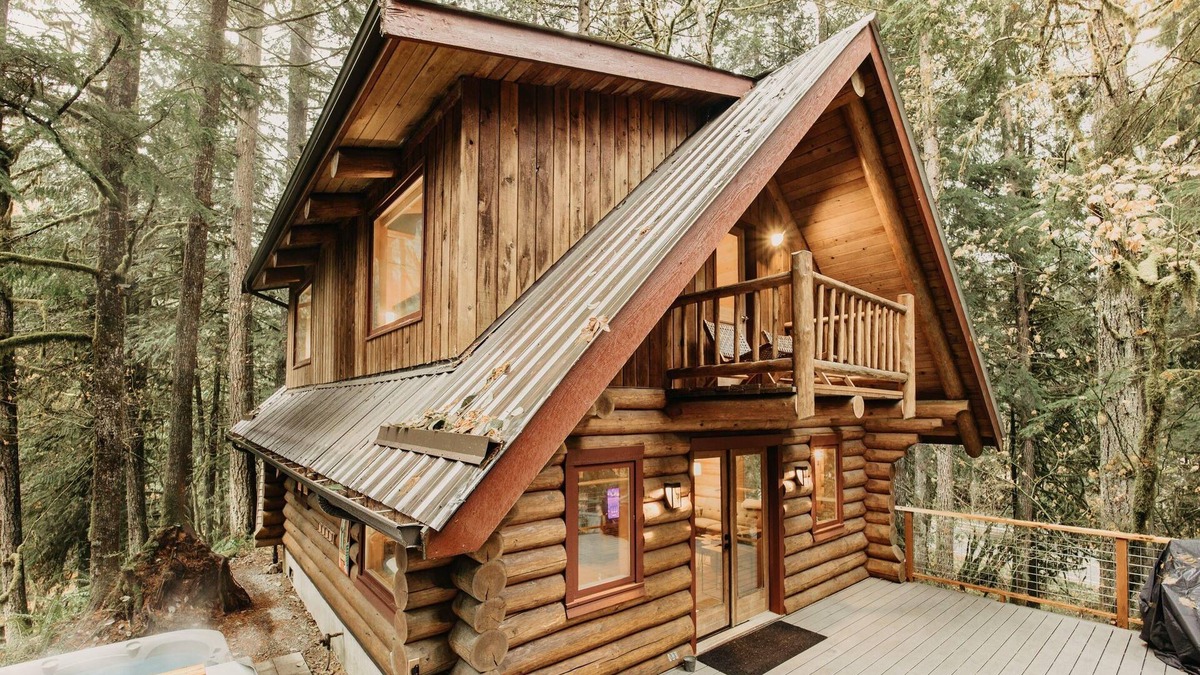 Glacier Cabin | Snowline Cabin #81 - Hot Tub - WiFi - Pets Ok